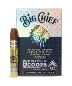 Big Chief Premium Vape Cartridges (1 g)