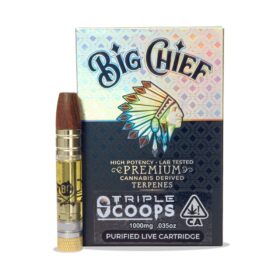 Big Chief melted diamonds 2g liquid diamonds disposable vape device