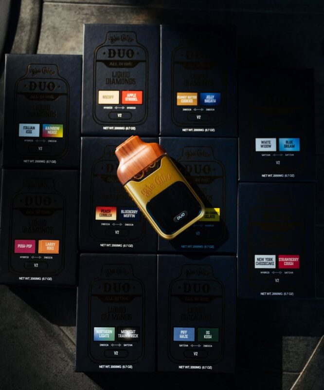 Big Chief live resin carts
