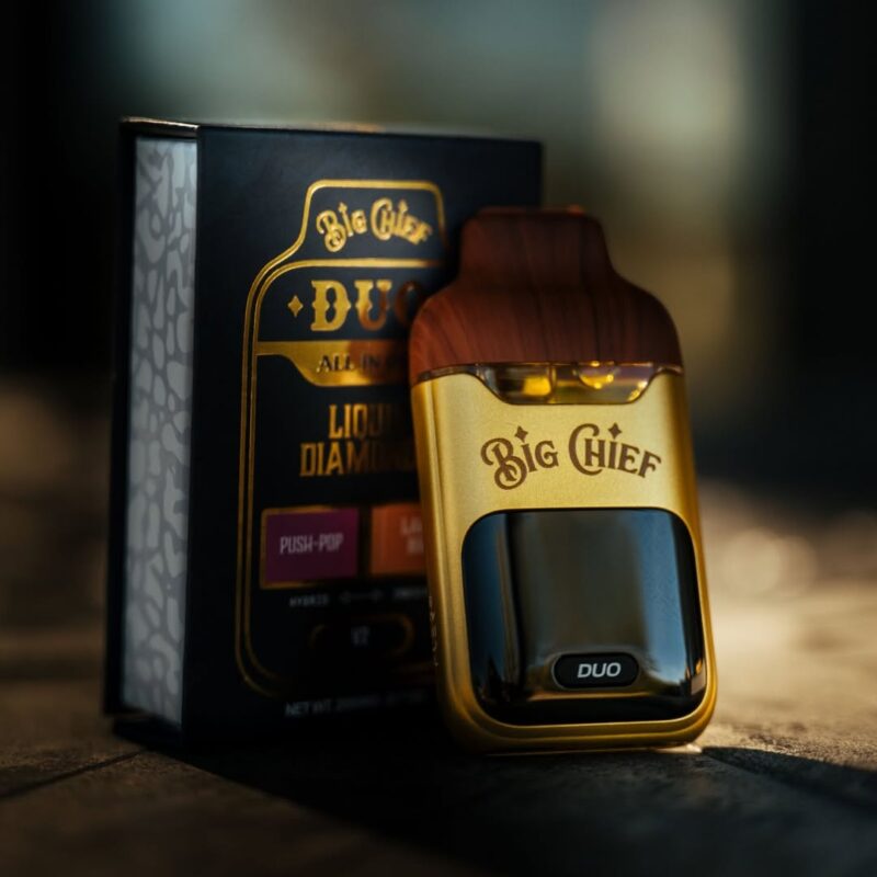 Big Chief carts 2g cartridge
