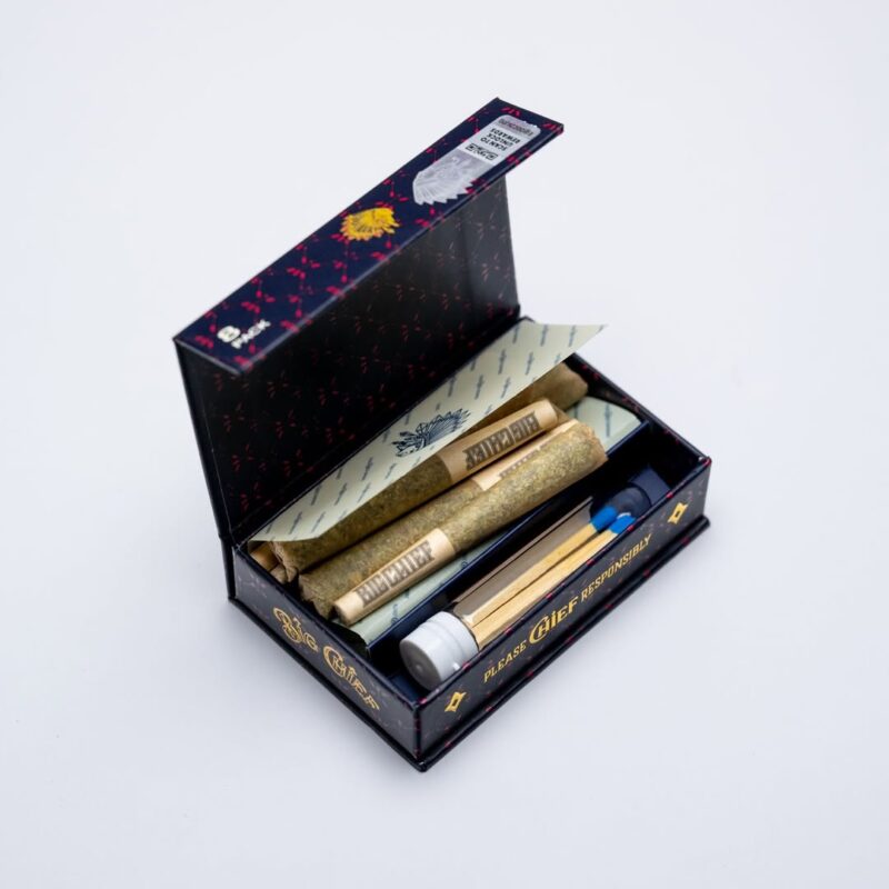 Big Chief disposable carts all in one