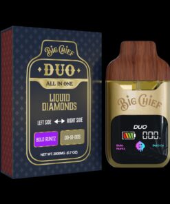 ig Chief Bolo Runtz × Do‑Si‑Dos – 2 g THC Disposable Duo
