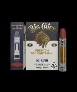 Big Chief OG Kush 1 g THC Cartridge: