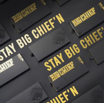 Big Chief THC BOX, authentic Big Chief product in sealed packaging