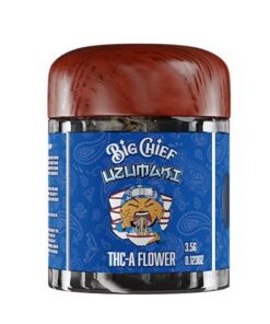 Big Chief Uzumaki – THCA Flower Jar (3.5g)