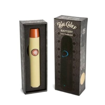 Big Chief 510 Thread Battery Cream, authentic Big Chief battery in sealed packaging