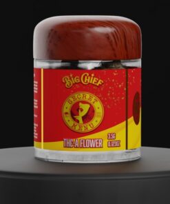 Big Chief Secret Menu – THCA Flower Jar (3.5g)