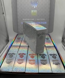 Big Chief Melted Diamonds – Premium THCA Disposable Vape (2g)