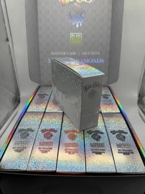 Big Chief Melted Diamonds Premium THCA Disposable Vape (2g), authentic Big Chief product in sealed packaging
