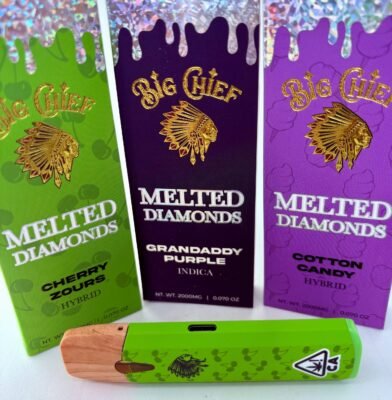 big chief 2g disposable, authentic Big Chief product in sealed packaging