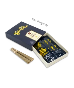 RON BURGUNDY PRE-ROLLS 4 PACK