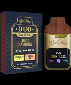 Big Chief Lemonhead Z × Georgia Pie – 2 g Dual‑Flavor Disposable Vape