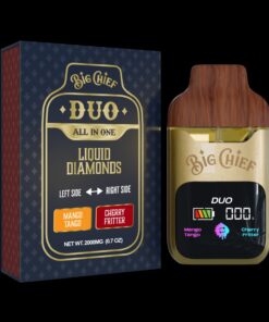 Big Chief Mango Tango × Cherry Fritter – 2 g Dual‑Flavor Disposable Vape