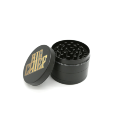 Black Big Chief Grinder, authentic Big Chief grinder in sealed packaging