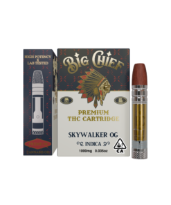 Big Chief Skywalker OG 1 g THC Cartridge: