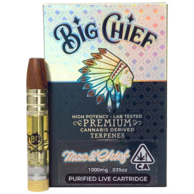 Big Chief Mac & Chief, authentic Big Chief cartridge in sealed packaging