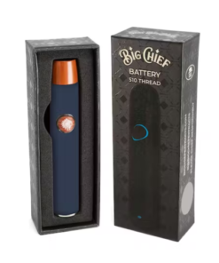 Big Chief 510 Thread Battery Blue