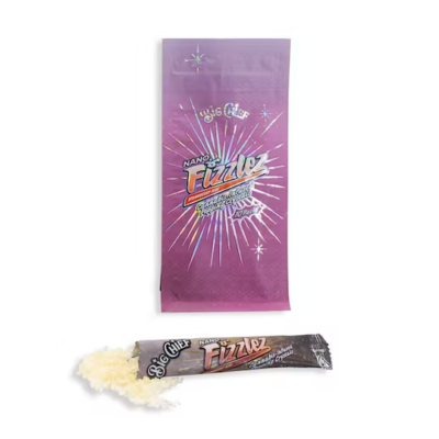 Mystery Nano Fizzles Pop Rocks, authentic Big Chief edible in sealed packaging