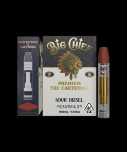 Big Chief Sour Diesel 1 g THC Cartridge