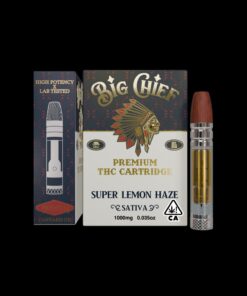 Big Chief Super Lemon Haze – 1 g THC Cartridge