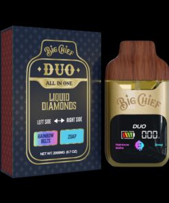 Big Chief Rainbow Belts × Zoap – 2 g Dual‑Flavor Disposable Vape