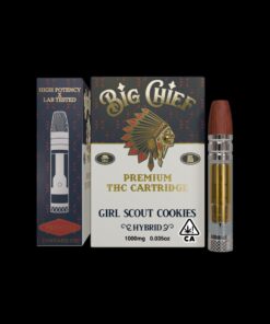 Big Chief Girl Scout Cookies – Premium THC Vape Cartridge
