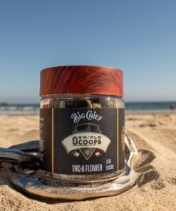 Big Chief Triple Scoops – THCA Flower Jar (3.5g)