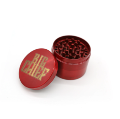 Red Big Chief Grinder, authentic Big Chief grinder in sealed packaging