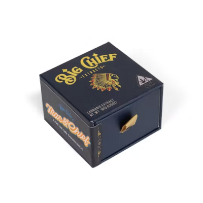 Mac & Chief Live Resin Diamonds, authentic Big Chief product in sealed packaging