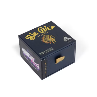 Big chief Honcholato Live Resin Diamonds, authentic Big Chief product in sealed packaging