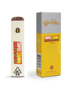 Super Lemon Haze Disposable Live Resin